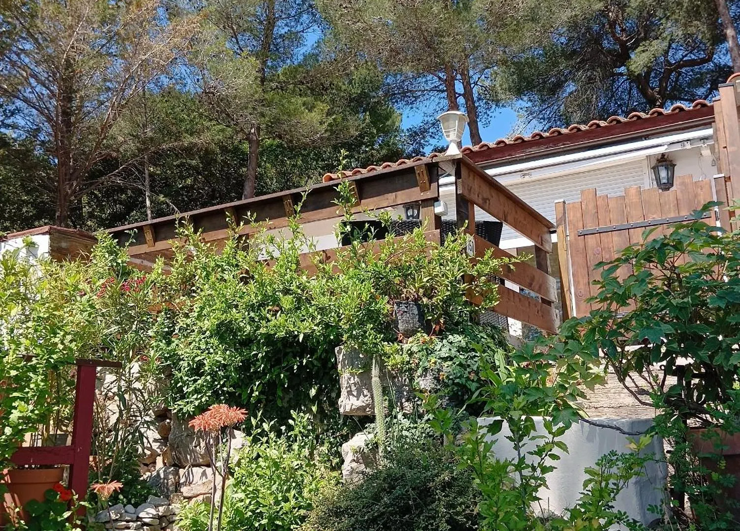 Holiday home Petite Maison Au Calme - Piscine En Copropriete, Terrasse, Mer, Clim Vallauris France