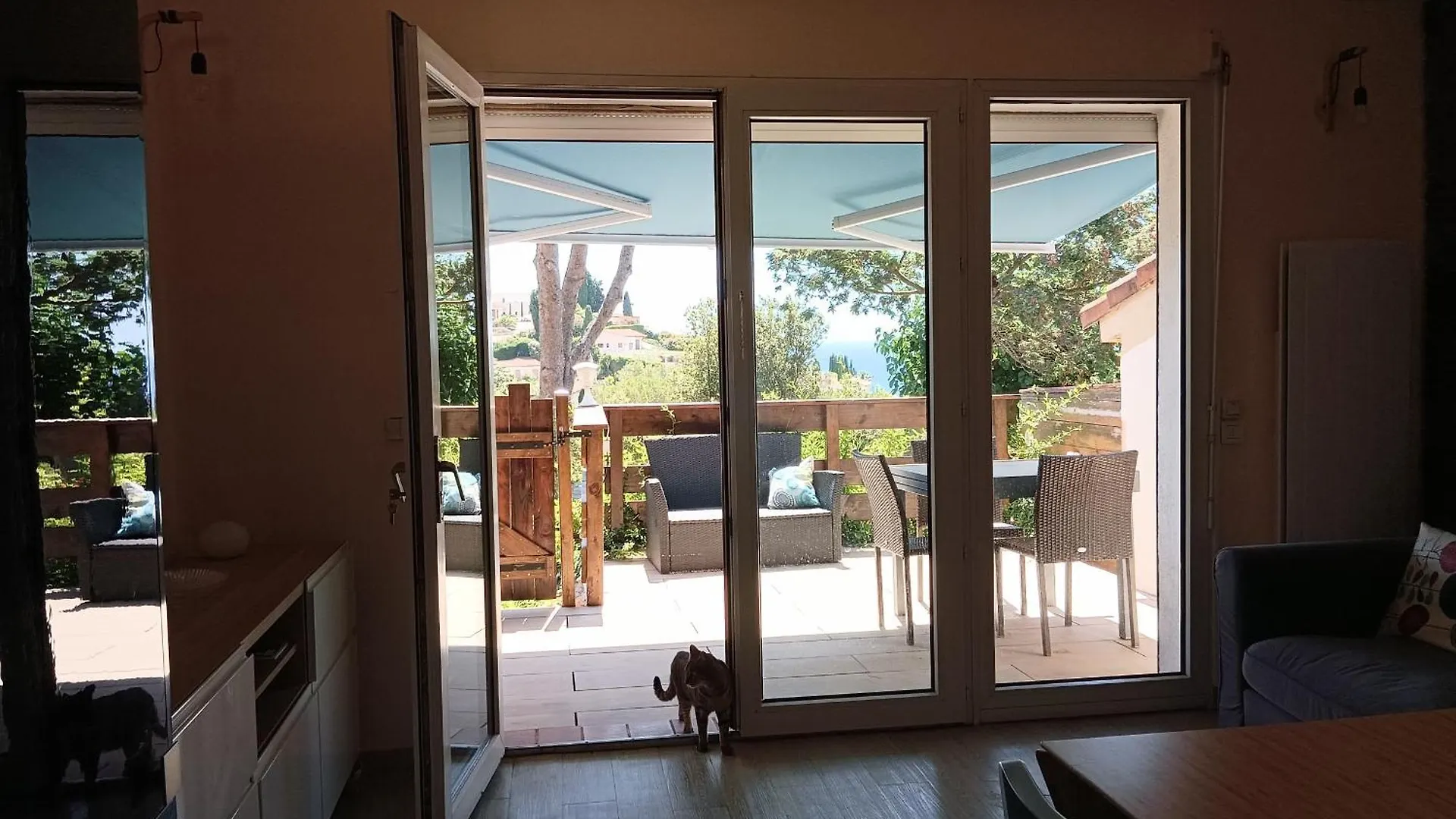 Petite Maison Au Calme - Piscine En Copropriete, Terrasse, Mer, Clim Vallauris 0*,
