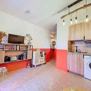 Cosy, Wi-fi, Jardin & Parking, Jasmins En Cote-d'azur Apartment